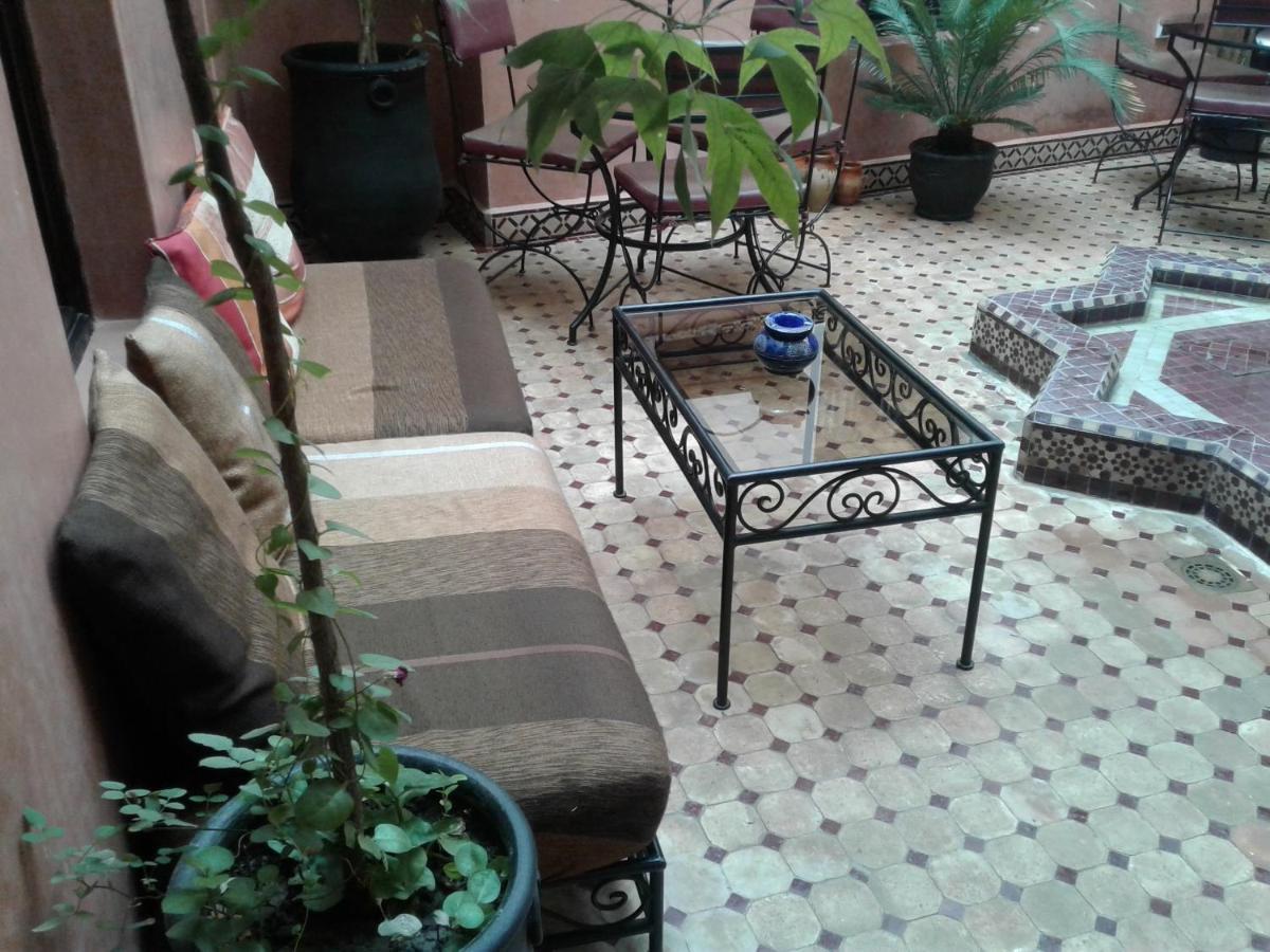 Riad Le Minasdam Marrakesch Exterior foto