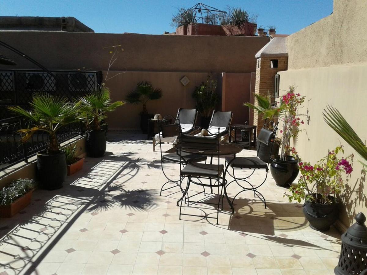 Riad Le Minasdam Marrakesch Exterior foto