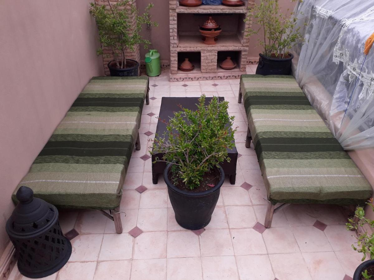 Riad Le Minasdam Marrakesch Exterior foto