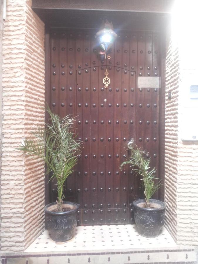 Riad Le Minasdam Marrakesch Exterior foto