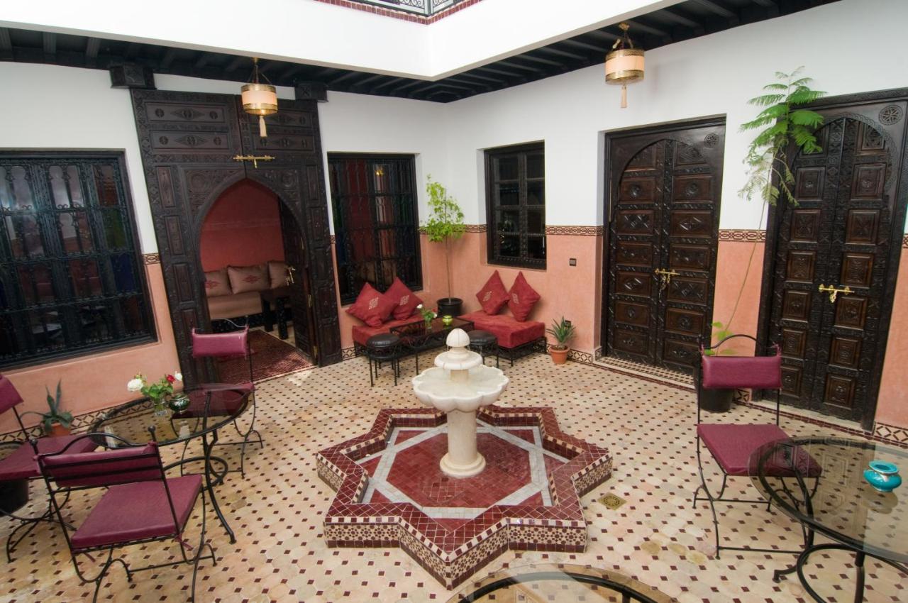 Riad Le Minasdam Marrakesch Exterior foto