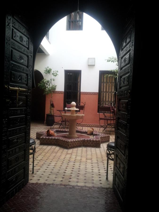 Riad Le Minasdam Marrakesch Exterior foto