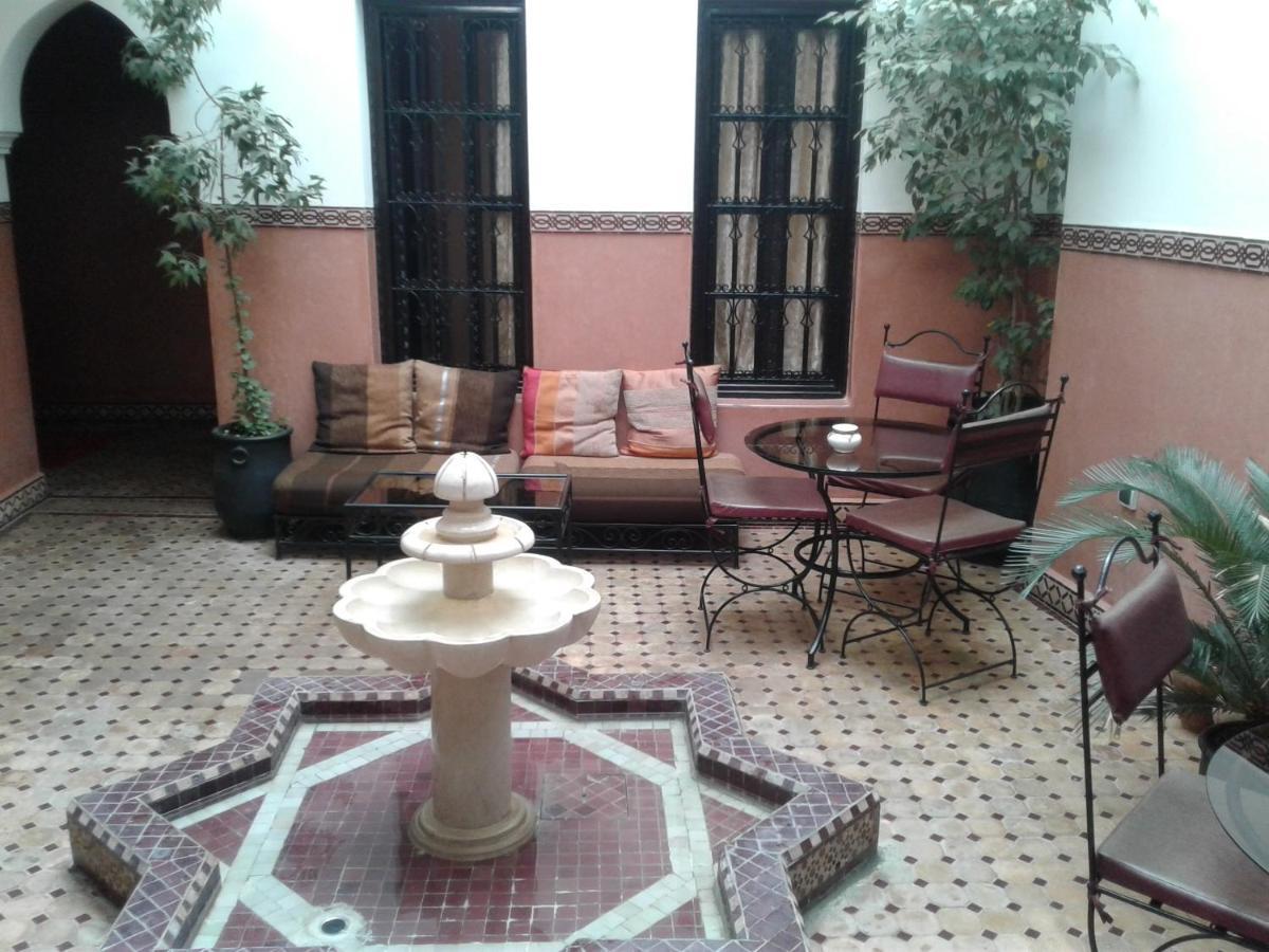 Riad Le Minasdam Marrakesch Exterior foto