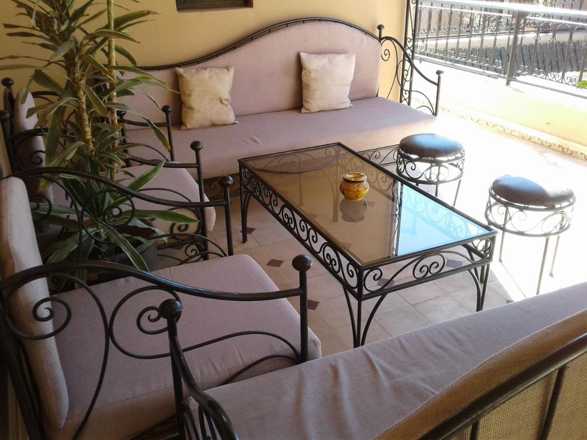 Riad Le Minasdam Marrakesch Exterior foto