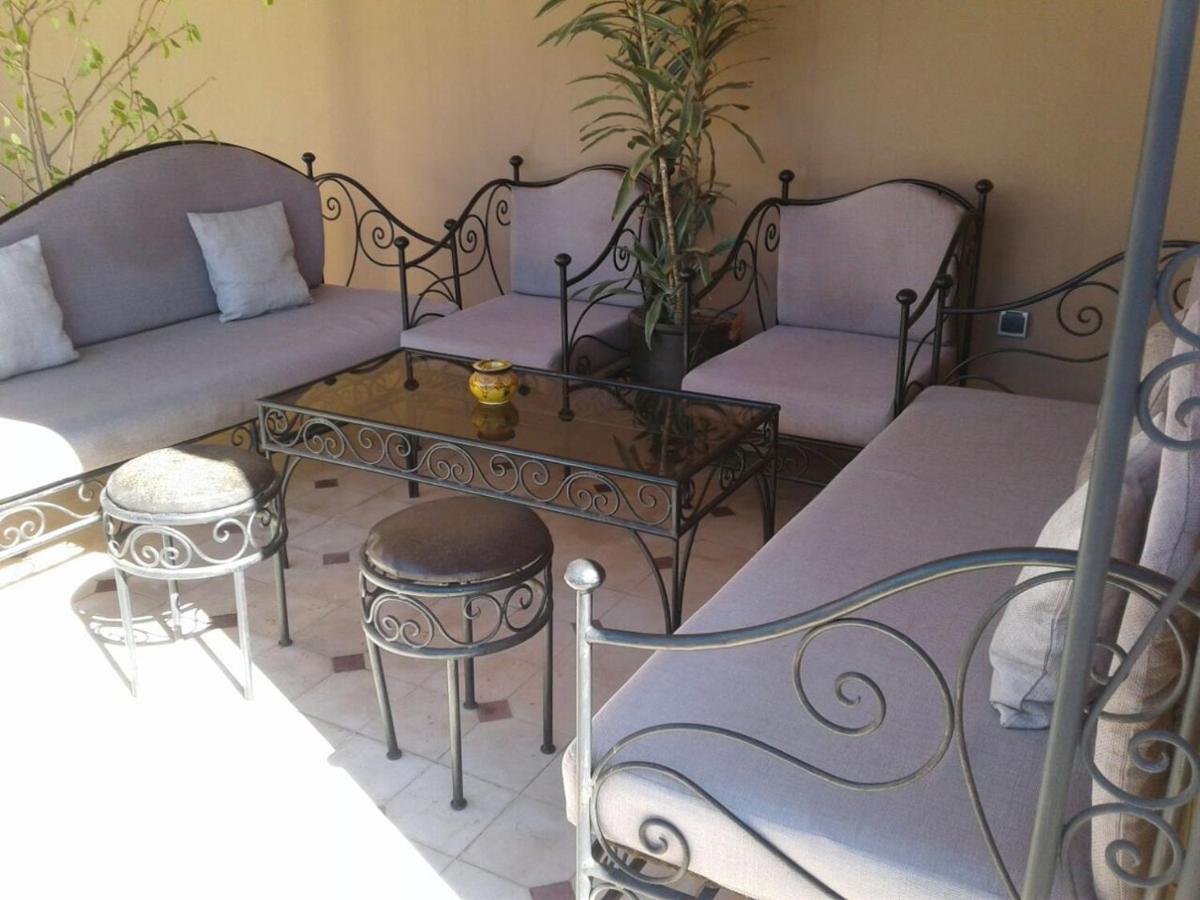 Riad Le Minasdam Marrakesch Exterior foto