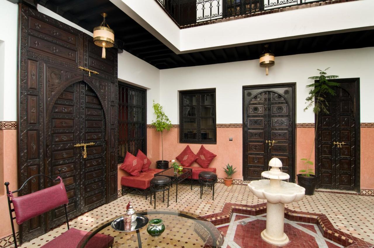 Riad Le Minasdam Marrakesch Exterior foto