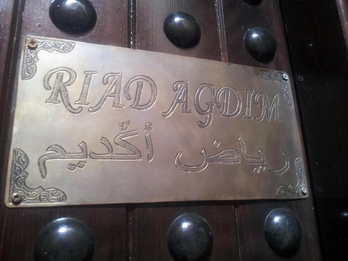 Riad Le Minasdam Marrakesch Exterior foto