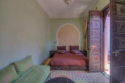 Riad Le Minasdam Marrakesch Exterior foto