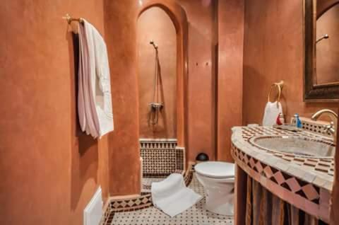 Riad Le Minasdam Marrakesch Exterior foto